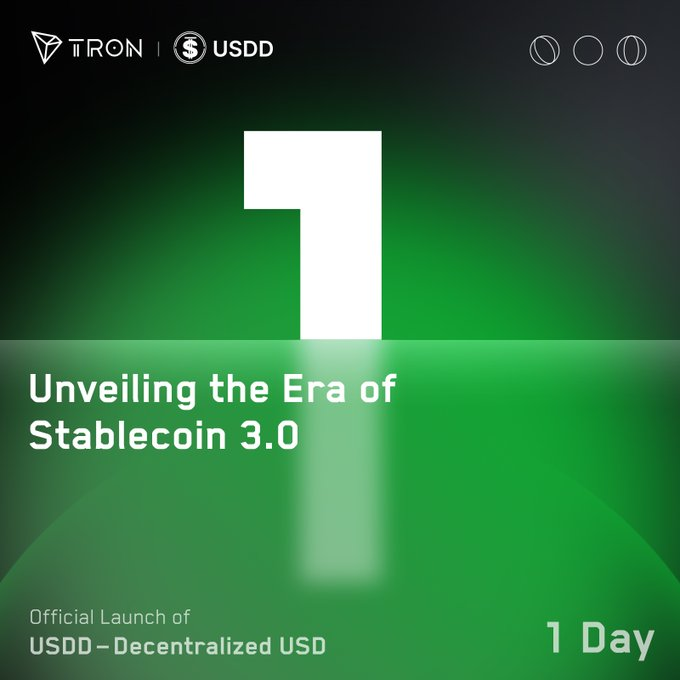 TRON Crypto Takes Off Ahead of USDD Launch Tomorrow