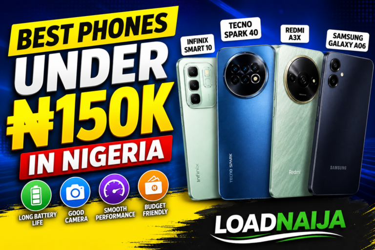 Best Phones Under 150k in Nigeria Today