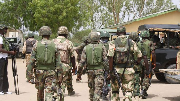 Soldiers save individuals who were abducted and apprehend alleged terrorist accomplices in the N-E