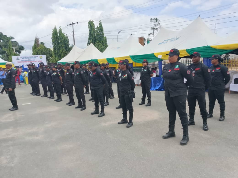 Imo police command disbands tiger base, launches VCRU for effective crime fighting 