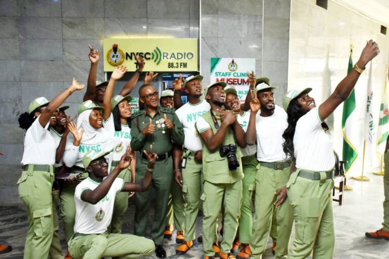NYSC Camp Registration: Requirements for Married Women