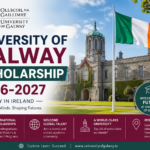 University of Galway Scholarship 2026-2027 in Ireland