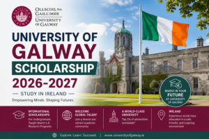 University of Galway Scholarship 2026-2027 in Ireland