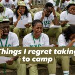 7 Things I Regret Taking to NYSC Camp