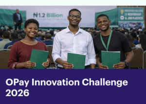 2026 OPay National Innovation Challenge