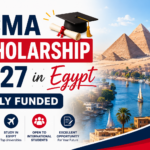 2027 PCMA Scholarship In Egypt
