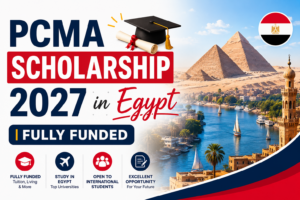 2027 PCMA Scholarship In Egypt