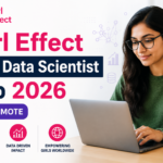 Data Science & Girl Effect AI 2026 fully Remote Job