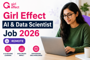 Data Science & Girl Effect AI 2026 fully Remote Job