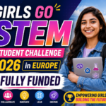 Girls Go STEM Student Challenge 2026 in Europe
