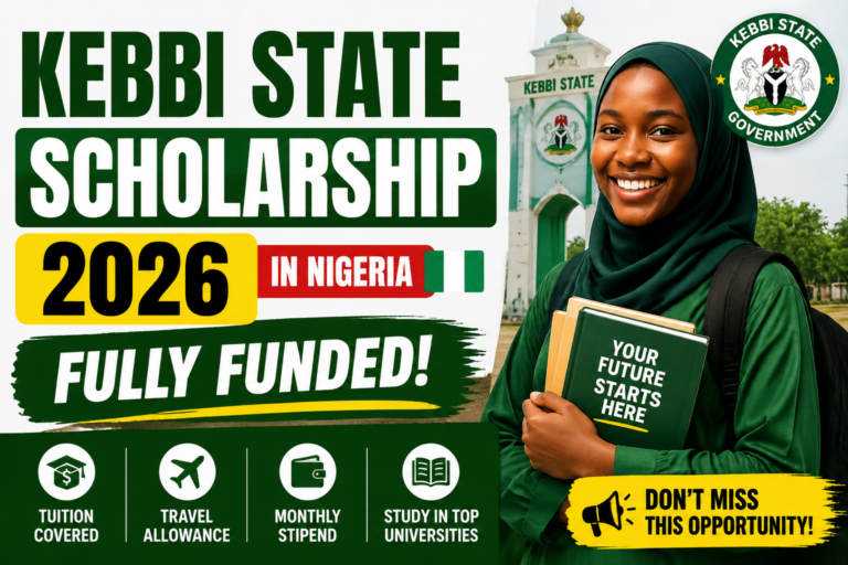 Kebbi State Scholarship 2026 in Nigeria | Fully Funded