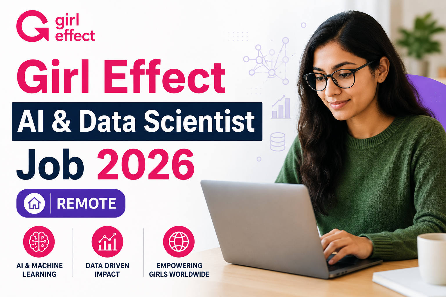 Data Science & Girl Effect AI 2026 fully Remote Job