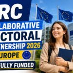 JRC Collaborative Doctoral Partnership 2026 in Europe