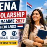 MENA Scholarship Programme 2027 in Netherlands