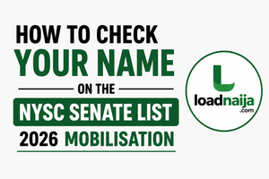 How to Check Your Name on the NYSC Senate List for 2026 Mobilization