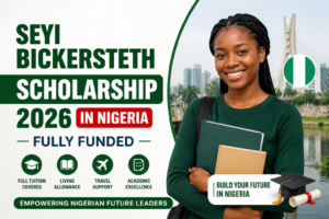 Seyi Bickersteth Scholarship 2026