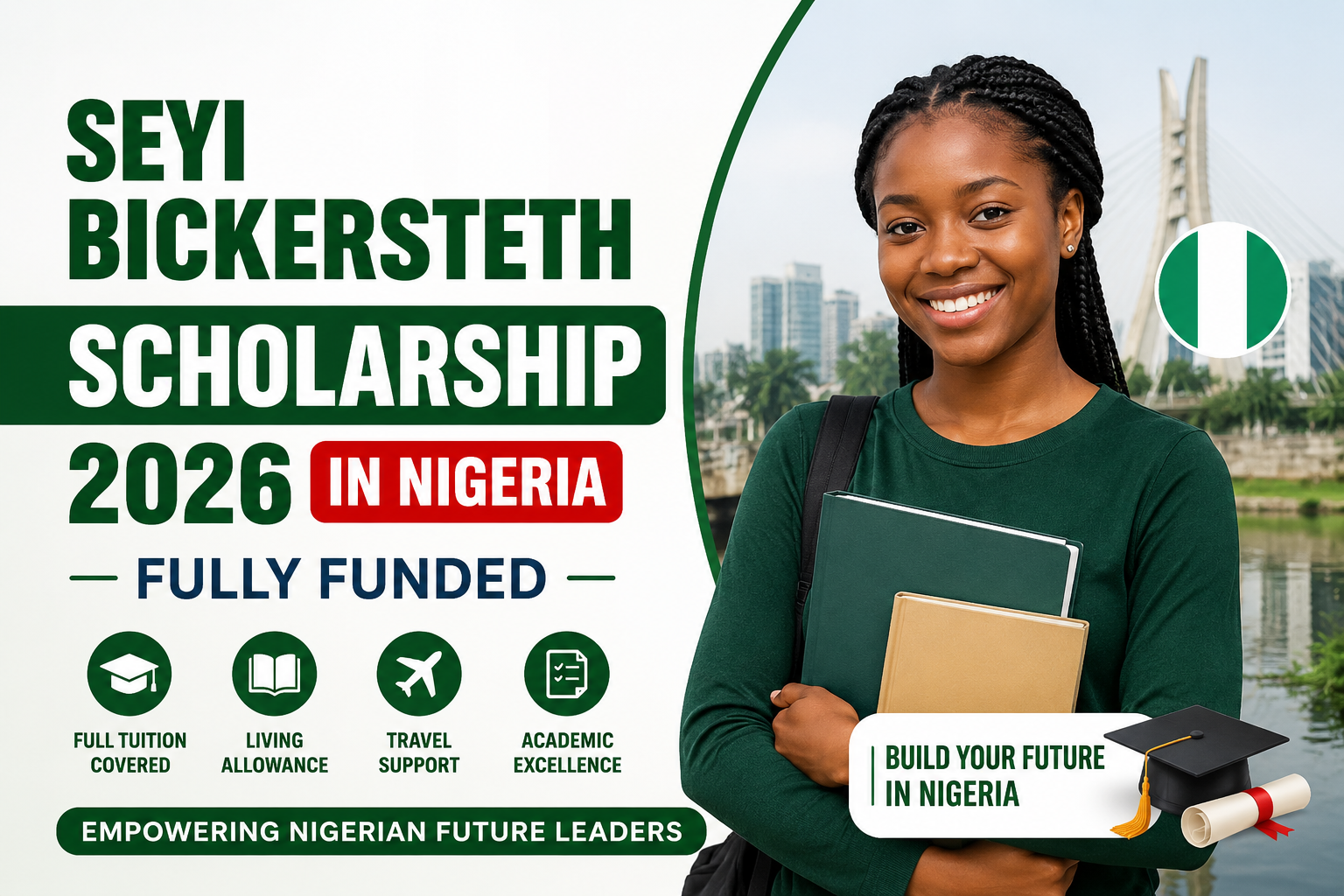 Seyi Bickersteth Scholarship 2026