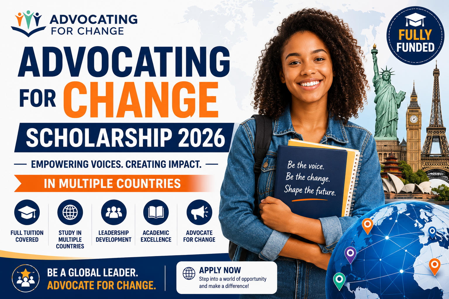 Advocating for Change Scholarship 2026