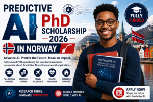 Predictive AI PhD Scholarship 2026 in Norway | Fully Funded