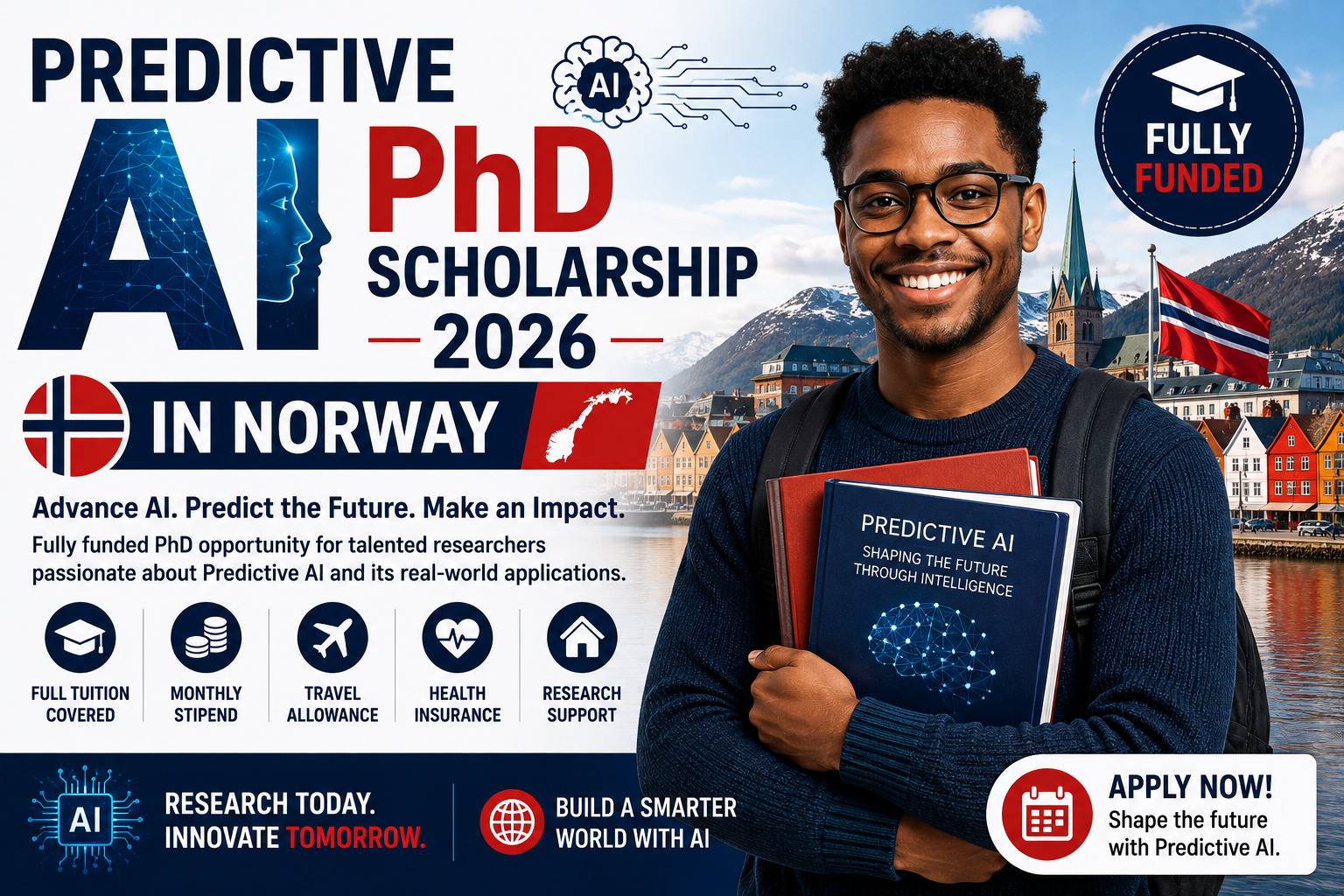 Predictive AI PhD Scholarship 2026