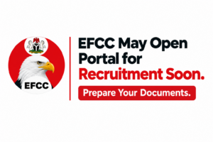 EFCC Recruitment Portal 2026 Application