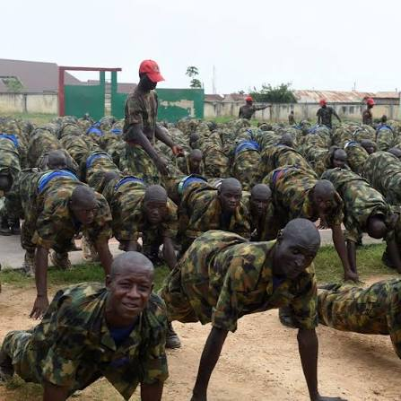Nigeria Army Regular Recruit Intake RRI 2026