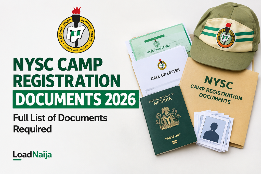 NYSC Camp Registration Documents 2026