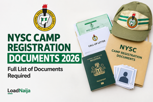 NYSC Camp Registration Documents 2026