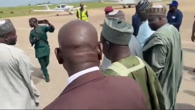 Tinubu-Shettima PCC Delegation Arrives in Jos for Stakeholder Engagements